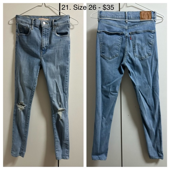 Levi’s Jeans - Picture 1 of 1